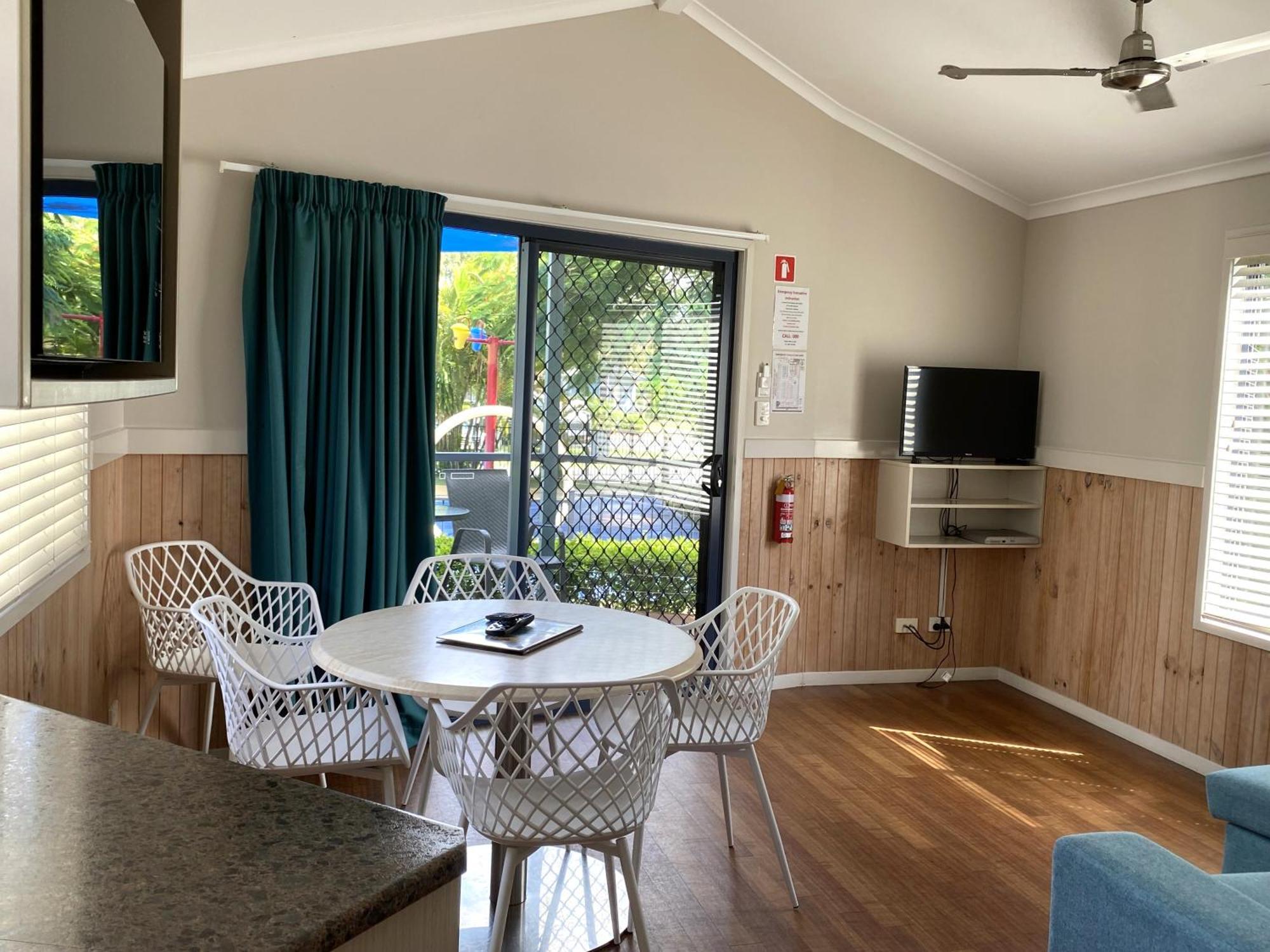 Big4 Mackay Blacks Beach Holiday Park Luaran gambar